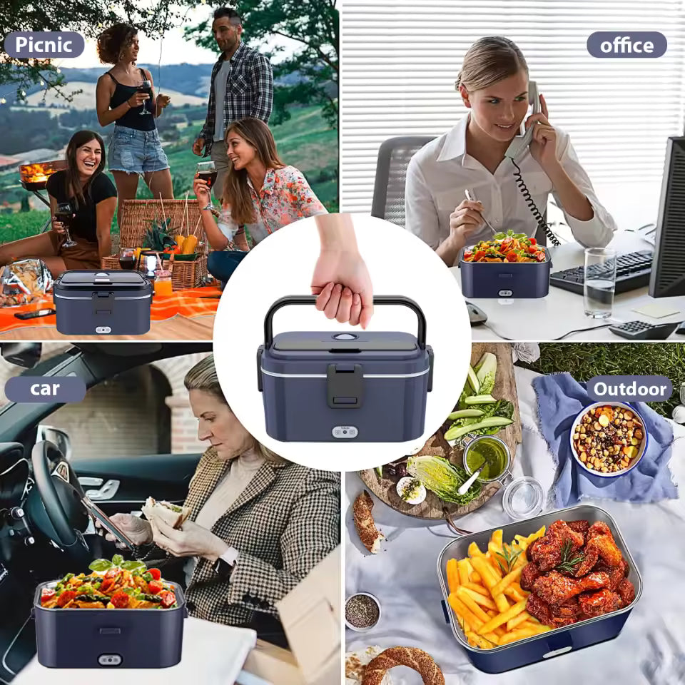 HomeNaro - Electric Lunch Box