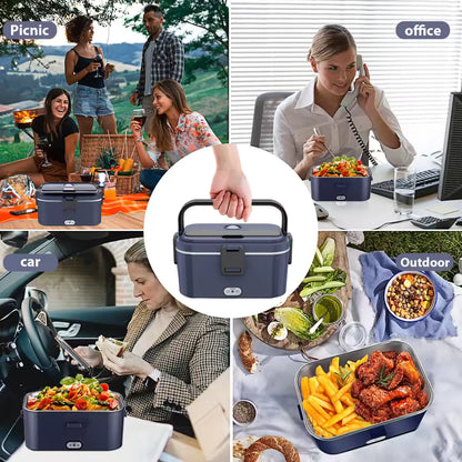 HomeNaro - Electric Lunch Box