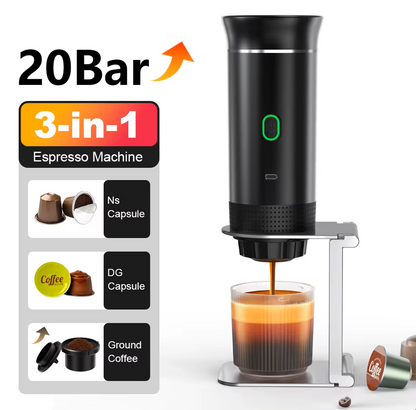 Portable Espresso Coffee Machine