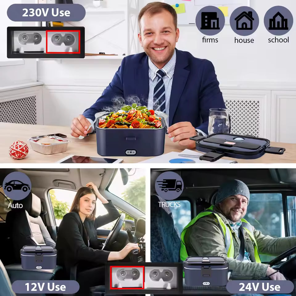 HomeNaro - Electric Lunch Box
