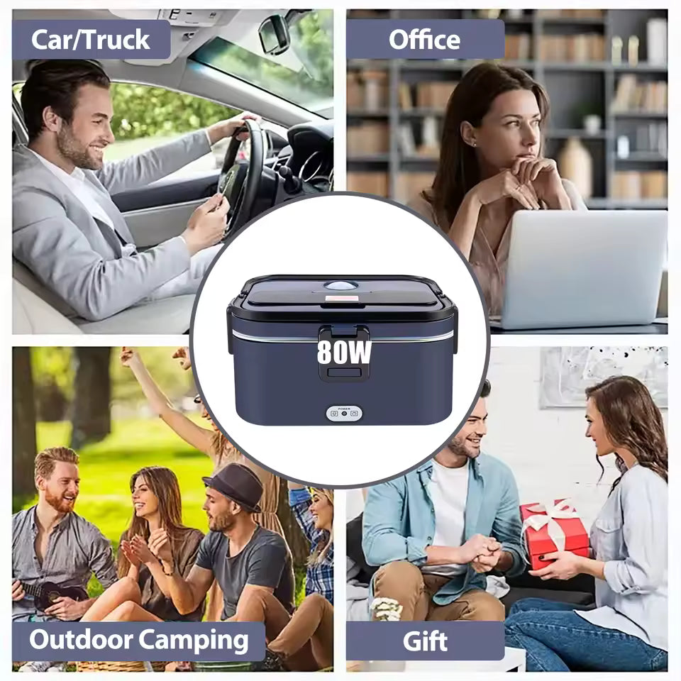 HomeNaro - Electric Lunch Box