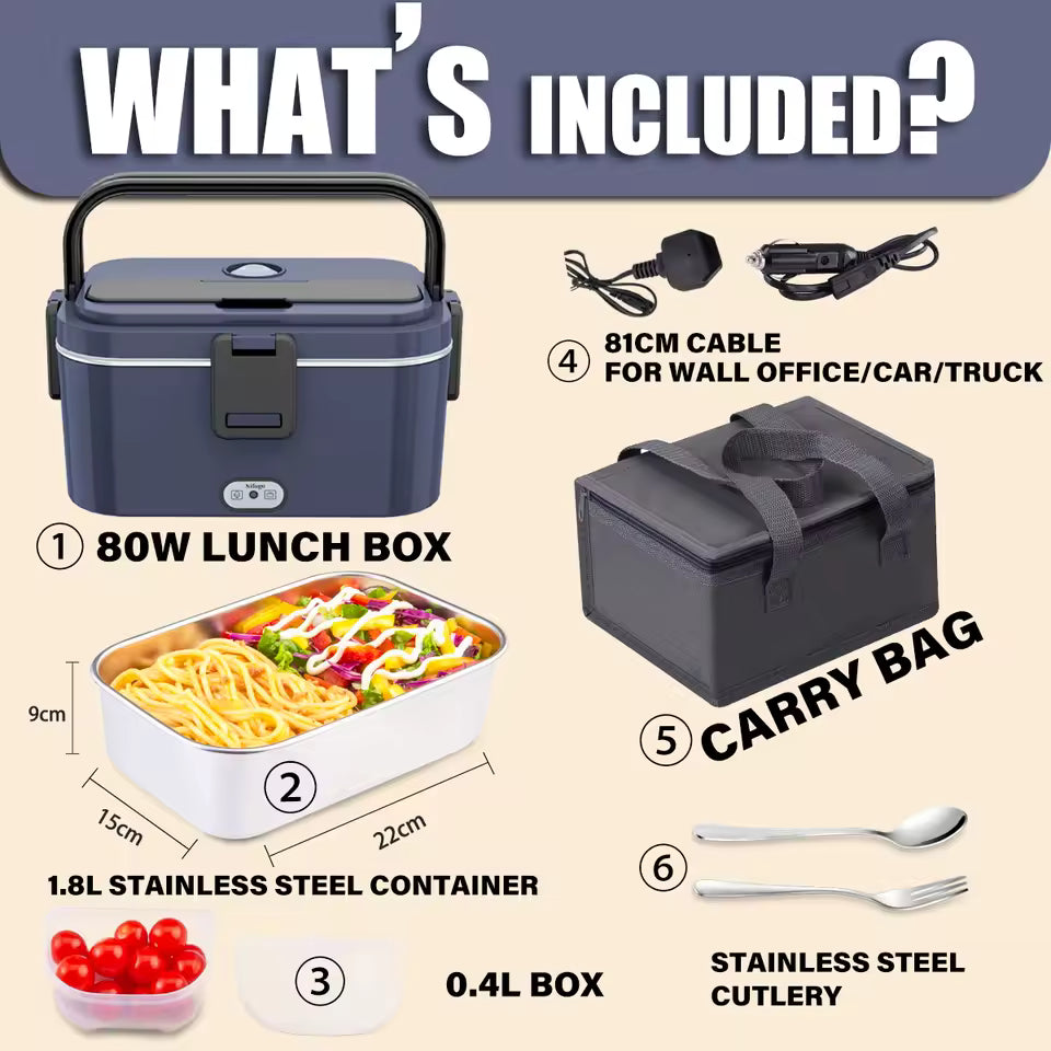 HomeNaro - Electric Lunch Box