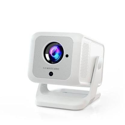 Smart Projector Native 1080P 4K Supported WiFi 6 Auto Focus